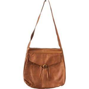 Beautiful Vintage Hand Made Leather Shoulder Purse